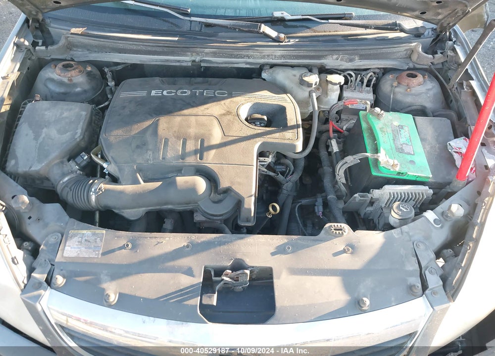 2009 SATURN AURA XE VIN: 1G8ZS57B49F184692