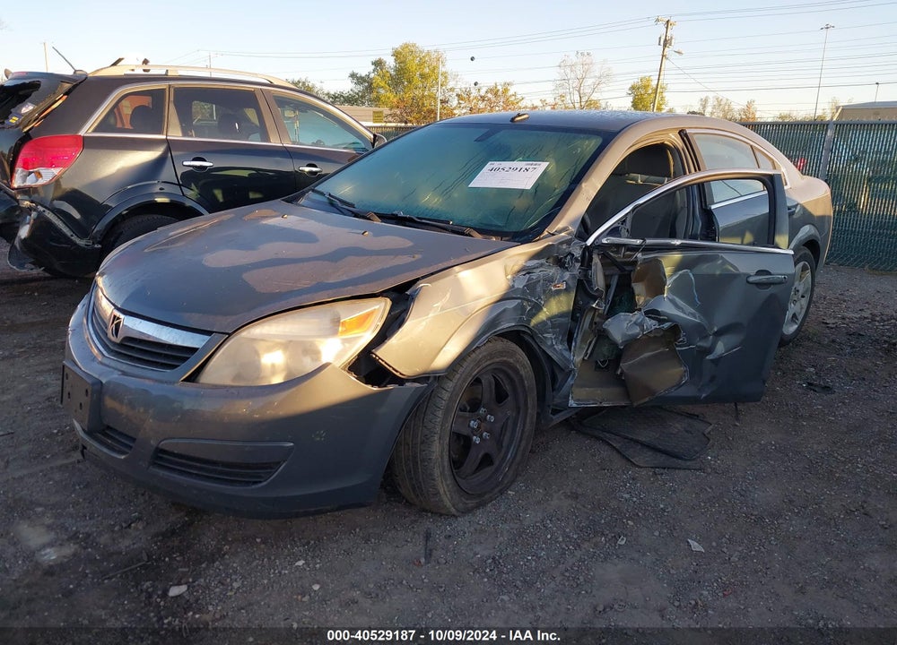2009 SATURN AURA XE VIN: 1G8ZS57B49F184692