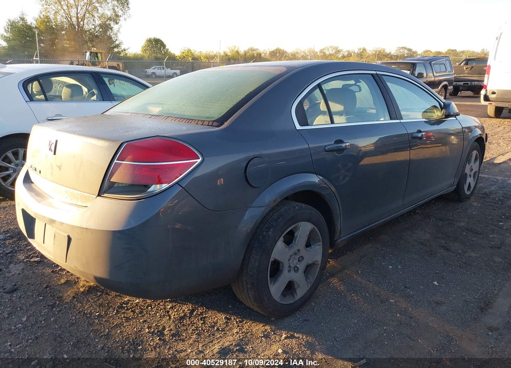 2009 SATURN AURA XE VIN: 1G8ZS57B49F184692