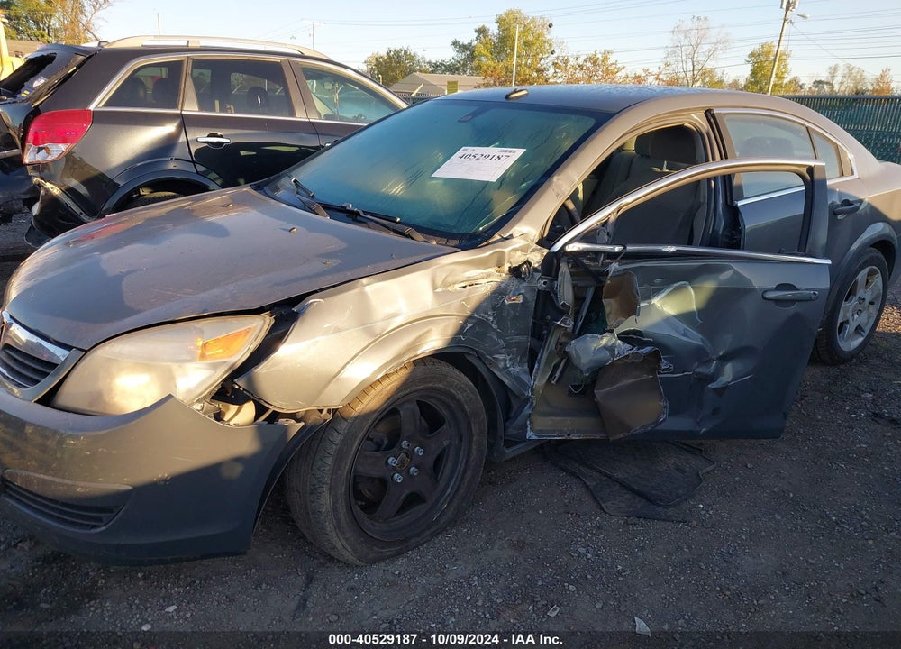 2009 SATURN AURA XE VIN: 1G8ZS57B49F184692