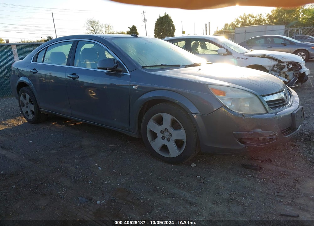 2009 SATURN AURA XE VIN: 1G8ZS57B49F184692