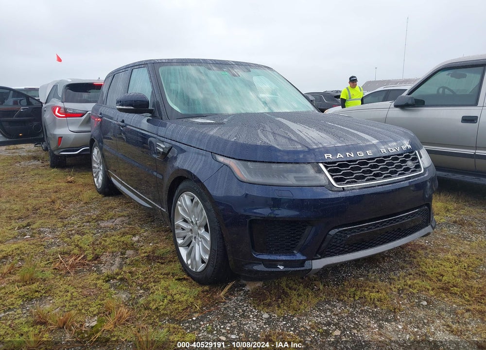 2019 LAND ROVER RANGE ROVER SPORT HSE VIN: SALWR2RV9KA416788