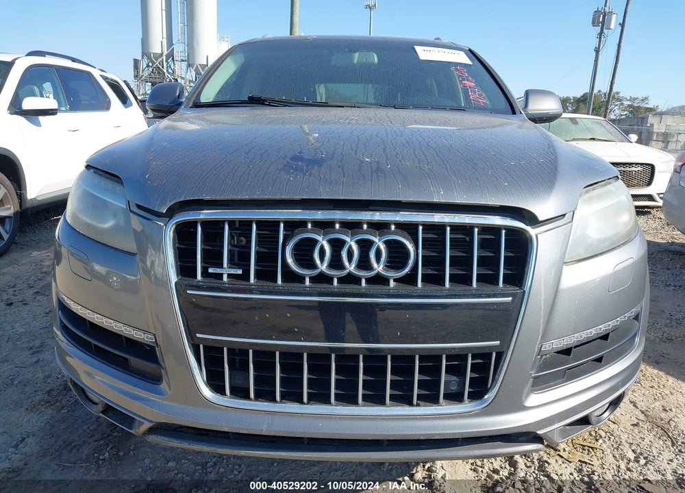 2012 AUDI Q7 3.0T PREMIUM VIN: WA1LGAFE1CD005037