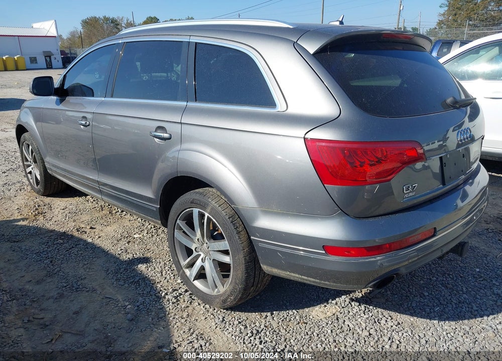 2012 AUDI Q7 3.0T PREMIUM VIN: WA1LGAFE1CD005037