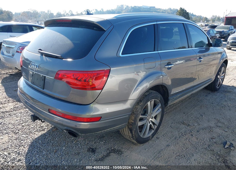 2012 AUDI Q7 3.0T PREMIUM VIN: WA1LGAFE1CD005037