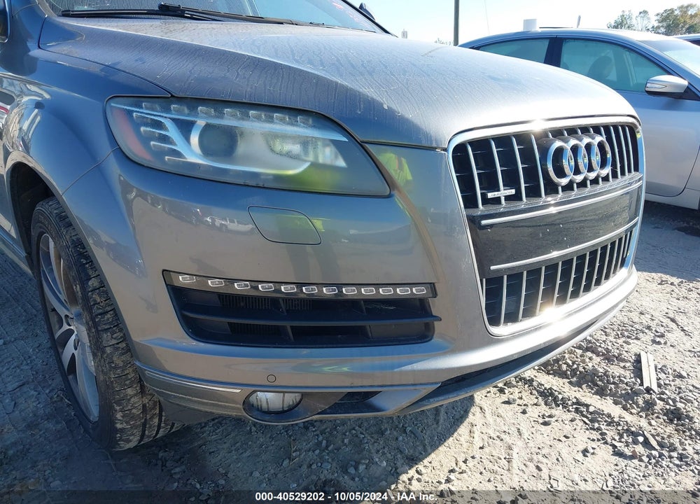 2012 AUDI Q7 3.0T PREMIUM VIN: WA1LGAFE1CD005037