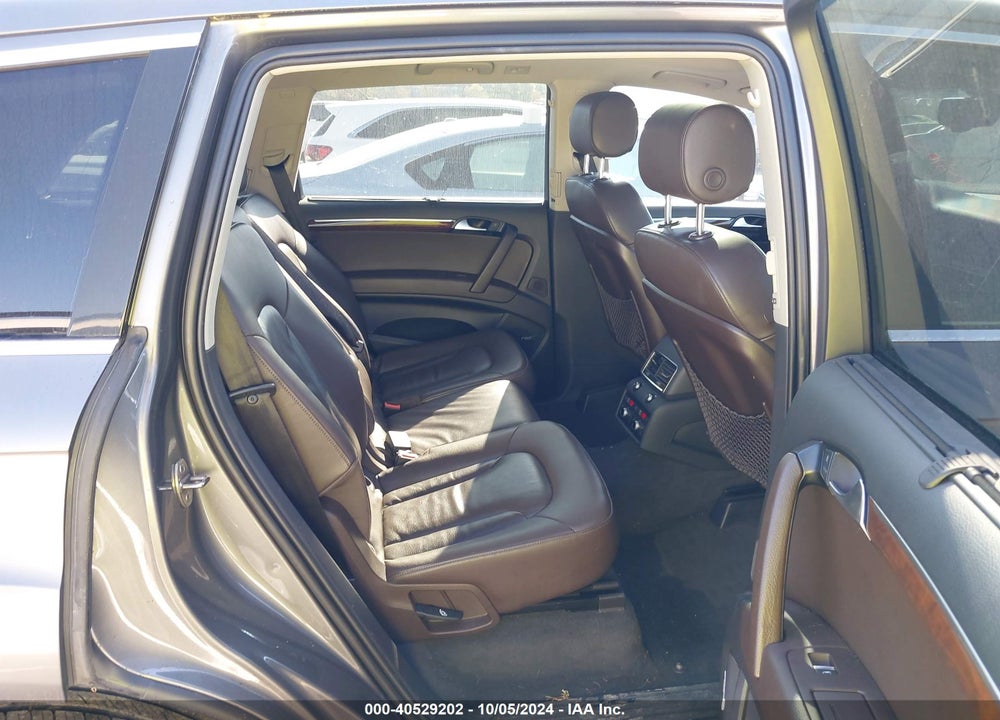 2012 AUDI Q7 3.0T PREMIUM VIN: WA1LGAFE1CD005037