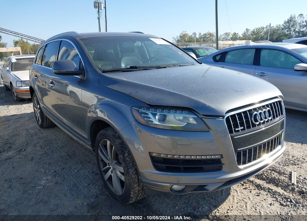 2012 AUDI Q7 3.0T PREMIUM VIN: WA1LGAFE1CD005037