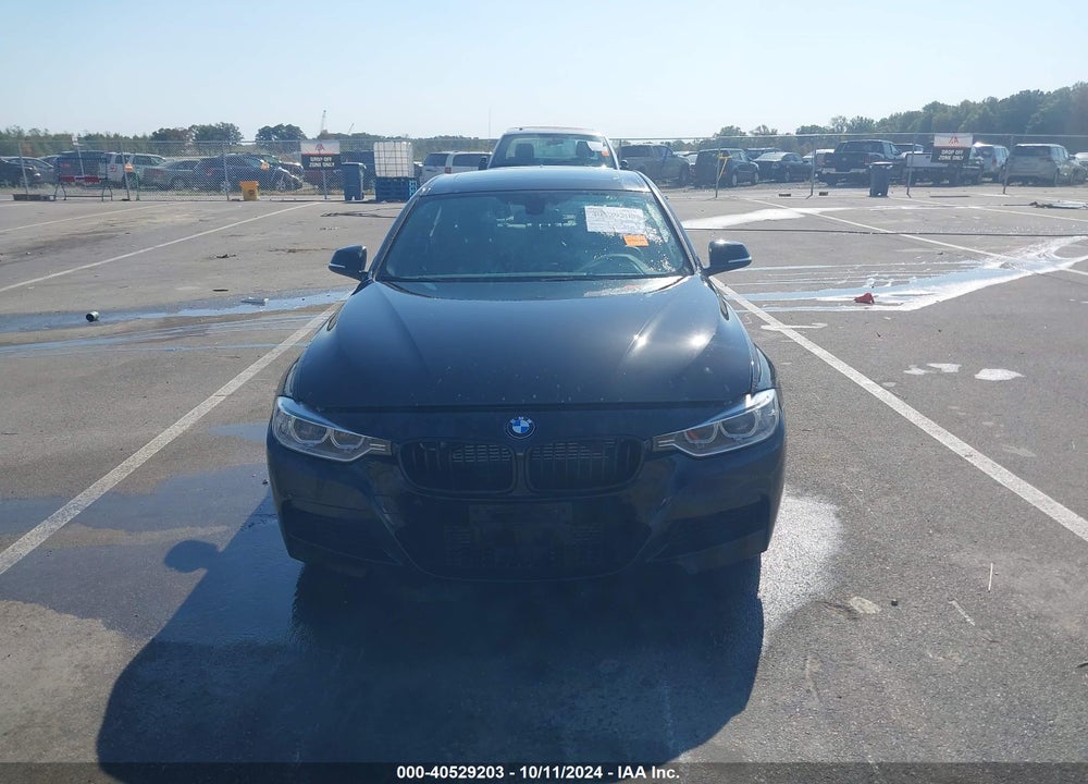 2014 BMW 335I XDRIVE VIN: WBA3B9G59ENR92305