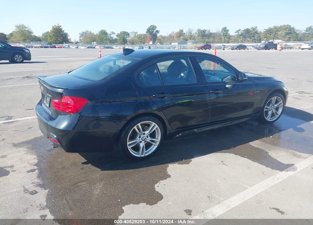 2014 BMW 335I XDRIVE VIN: WBA3B9G59ENR92305
