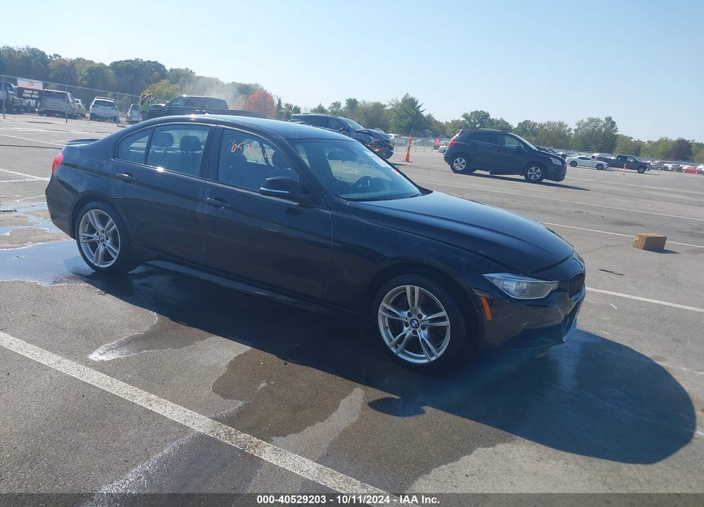 2014 BMW 335I XDRIVE VIN: WBA3B9G59ENR92305
