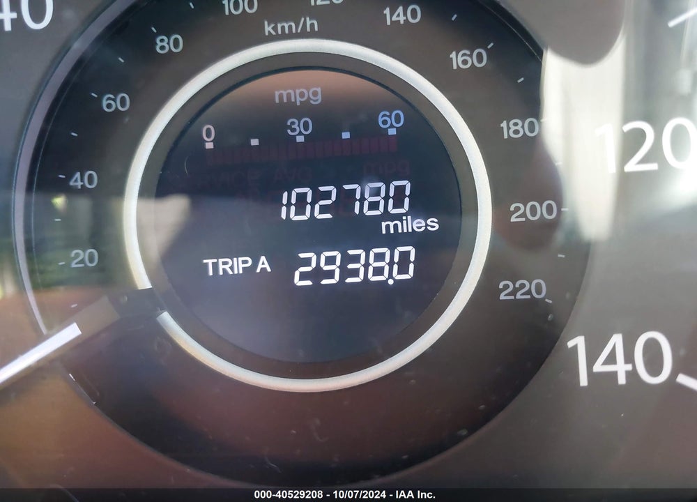 2012 HONDA CR-V EX-L VIN: 5J6RM4H79CL016599