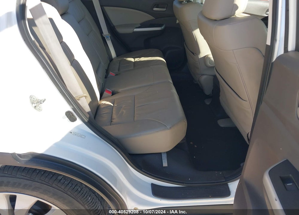 2012 HONDA CR-V EX-L VIN: 5J6RM4H79CL016599
