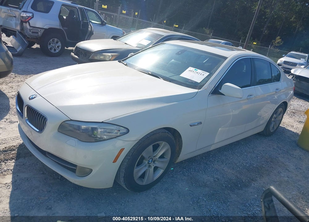 2011 BMW 528I VIN: WBAFR1C53BDS36471
