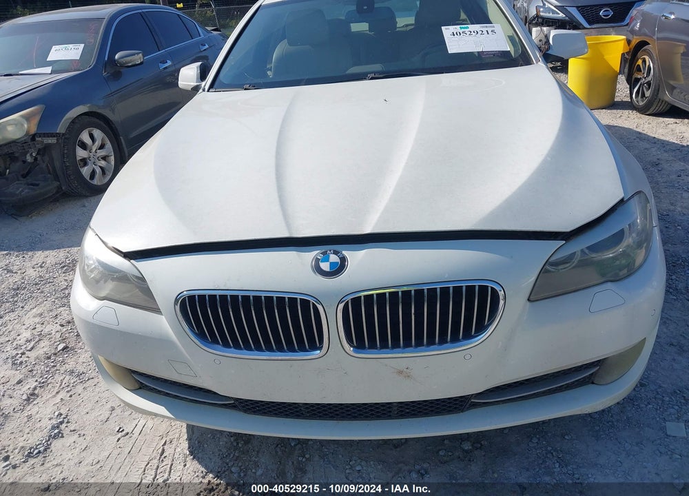 2011 BMW 528I VIN: WBAFR1C53BDS36471
