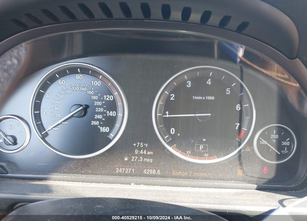 2011 BMW 528I VIN: WBAFR1C53BDS36471