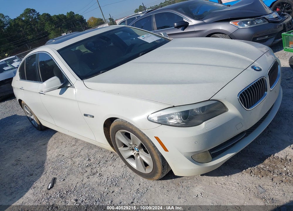 2011 BMW 528I VIN: WBAFR1C53BDS36471