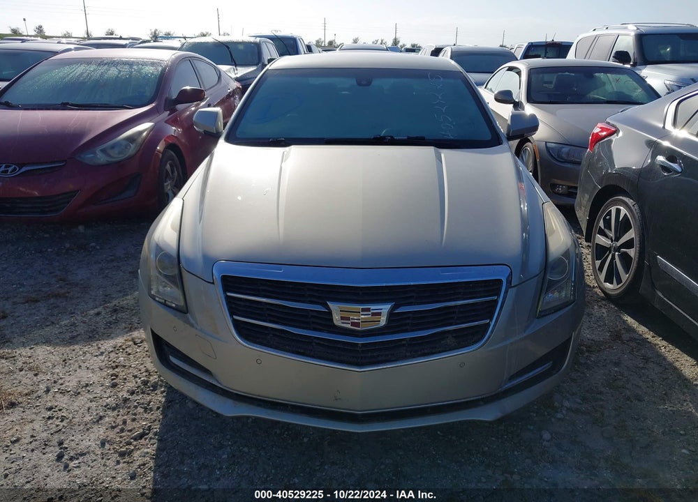 2015 CADILLAC ATS LUXURY VIN: 1G6AB5RA0F0109870