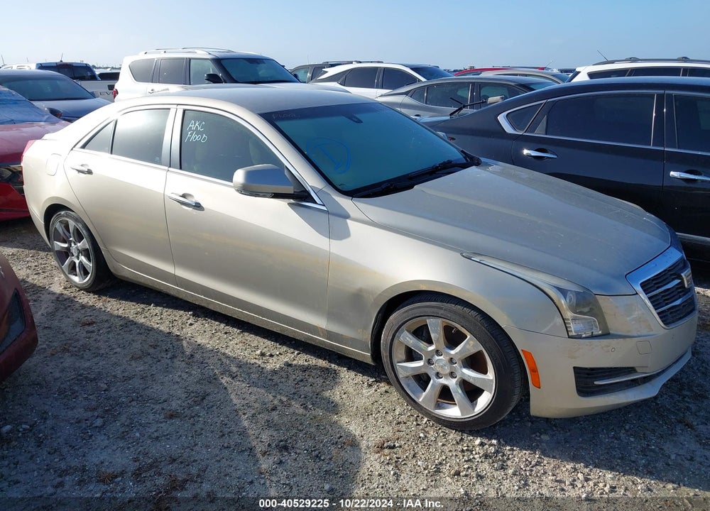 2015 CADILLAC ATS LUXURY VIN: 1G6AB5RA0F0109870