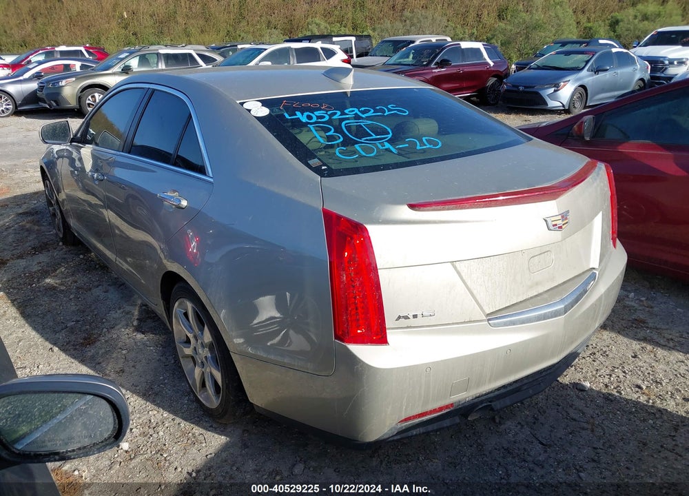 2015 CADILLAC ATS LUXURY VIN: 1G6AB5RA0F0109870