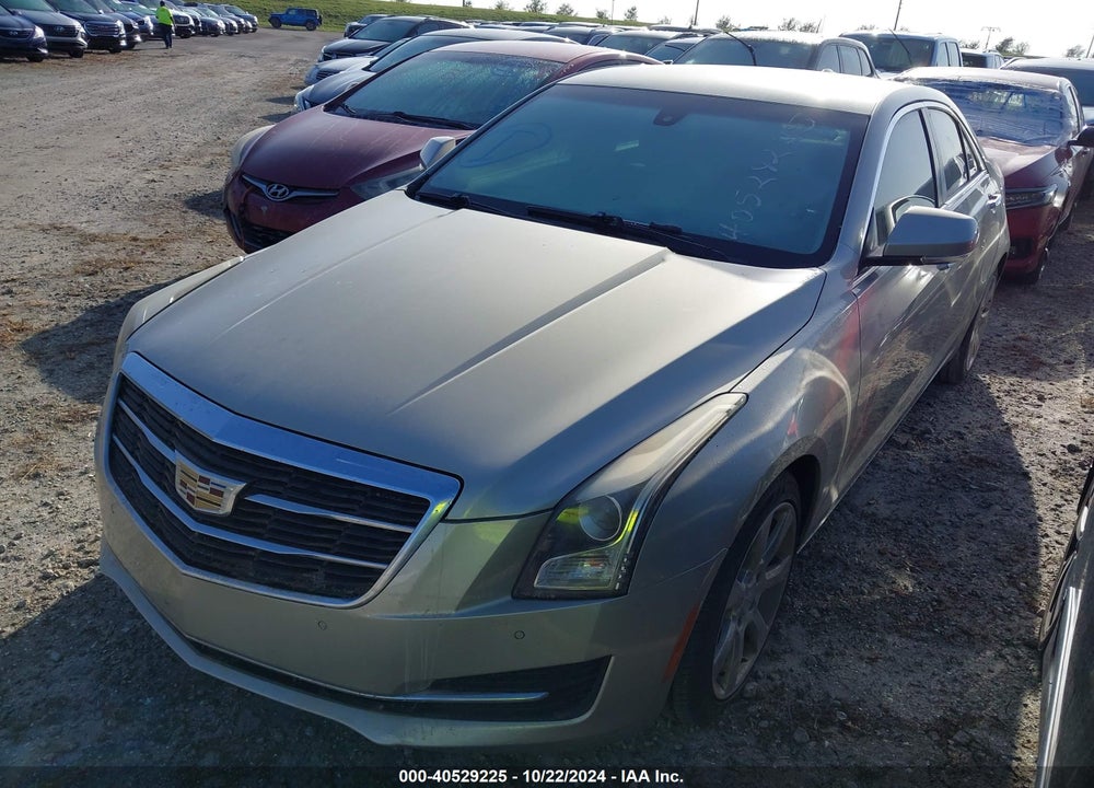 2015 CADILLAC ATS LUXURY VIN: 1G6AB5RA0F0109870