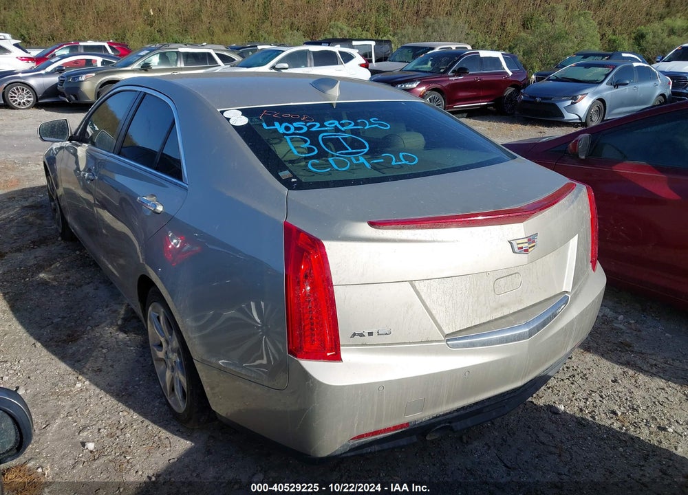 2015 CADILLAC ATS LUXURY VIN: 1G6AB5RA0F0109870
