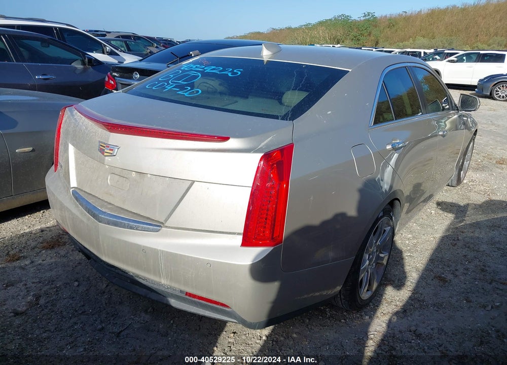 2015 CADILLAC ATS LUXURY VIN: 1G6AB5RA0F0109870