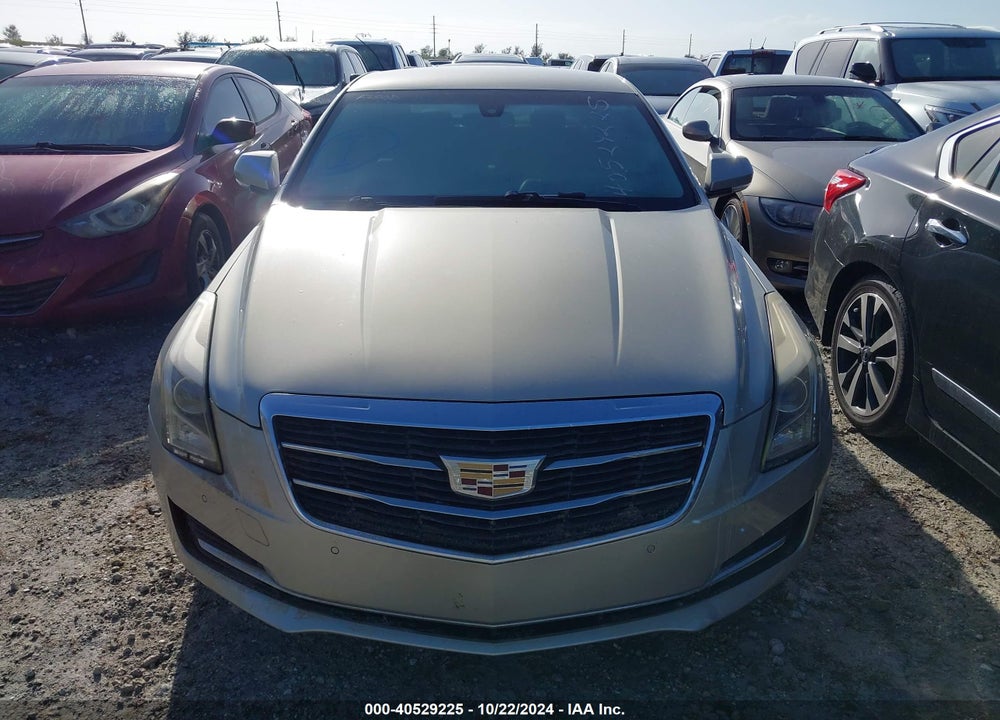 2015 CADILLAC ATS LUXURY VIN: 1G6AB5RA0F0109870