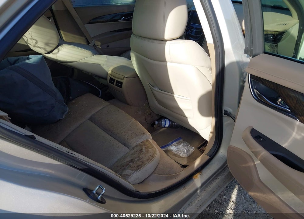 2015 CADILLAC ATS LUXURY VIN: 1G6AB5RA0F0109870