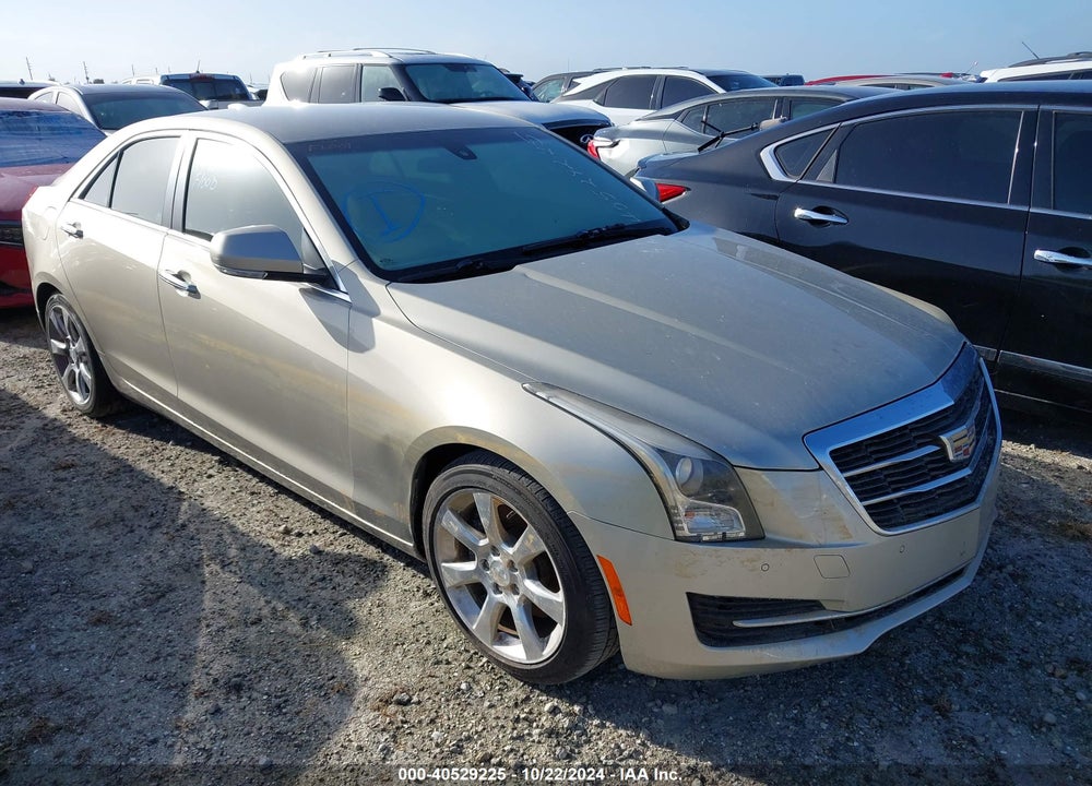 2015 CADILLAC ATS LUXURY VIN: 1G6AB5RA0F0109870