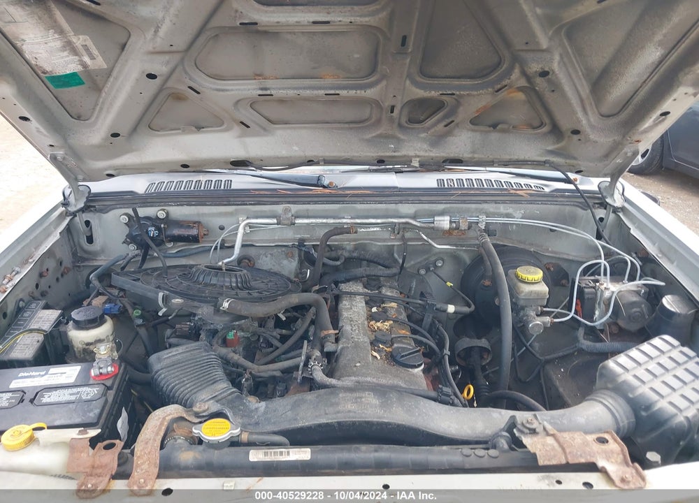 2003 NISSAN FRONTIER XE VIN: 1N6DD26T93C418723