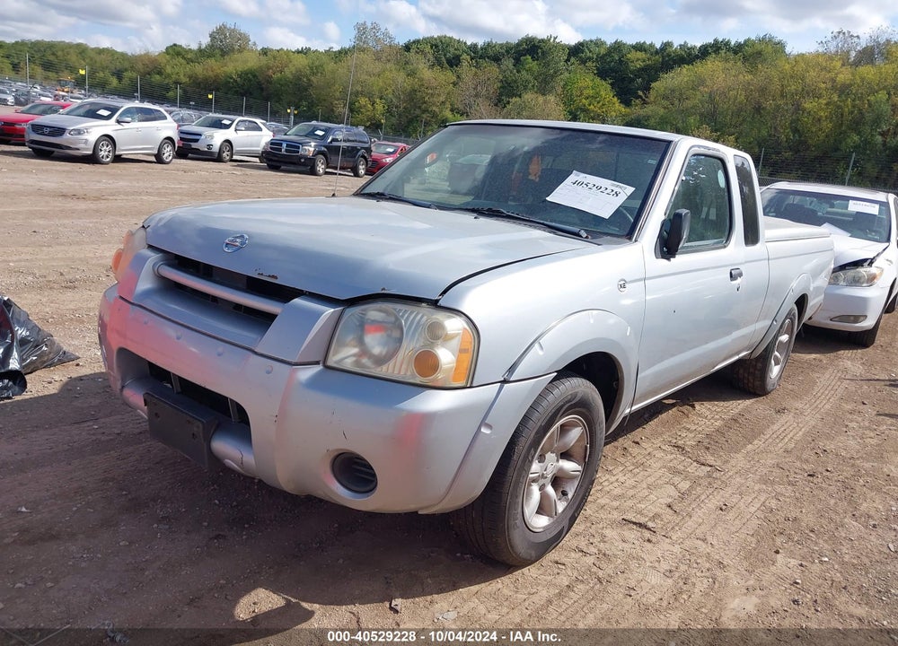 2003 NISSAN FRONTIER XE VIN: 1N6DD26T93C418723