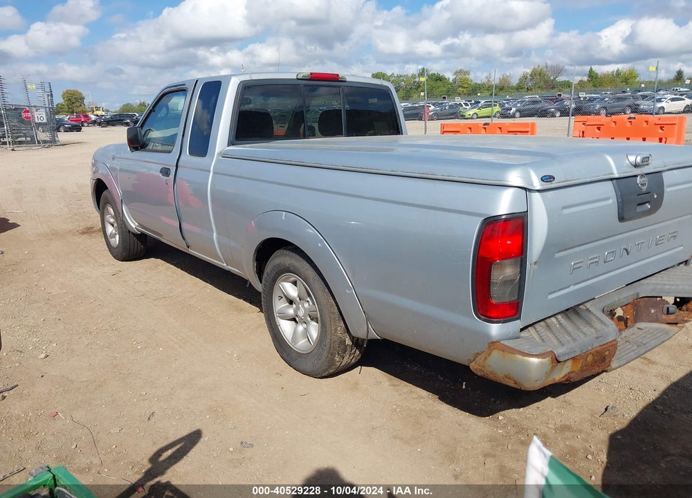 2003 NISSAN FRONTIER XE VIN: 1N6DD26T93C418723