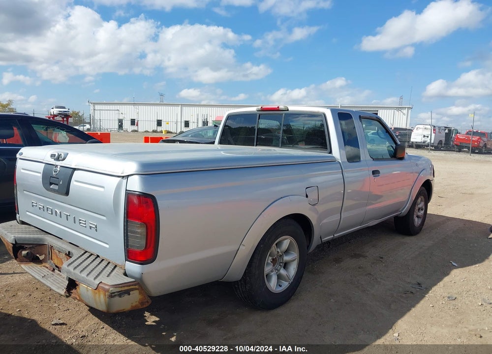 2003 NISSAN FRONTIER XE VIN: 1N6DD26T93C418723
