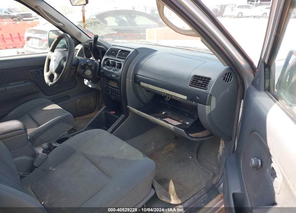 2003 NISSAN FRONTIER XE VIN: 1N6DD26T93C418723