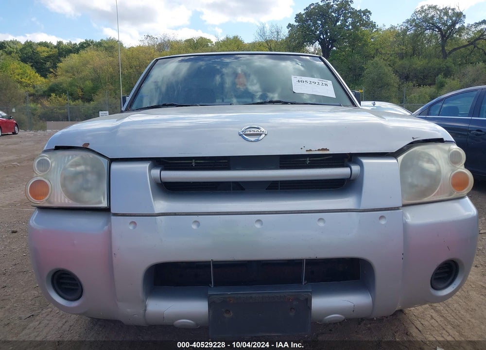 2003 NISSAN FRONTIER XE VIN: 1N6DD26T93C418723