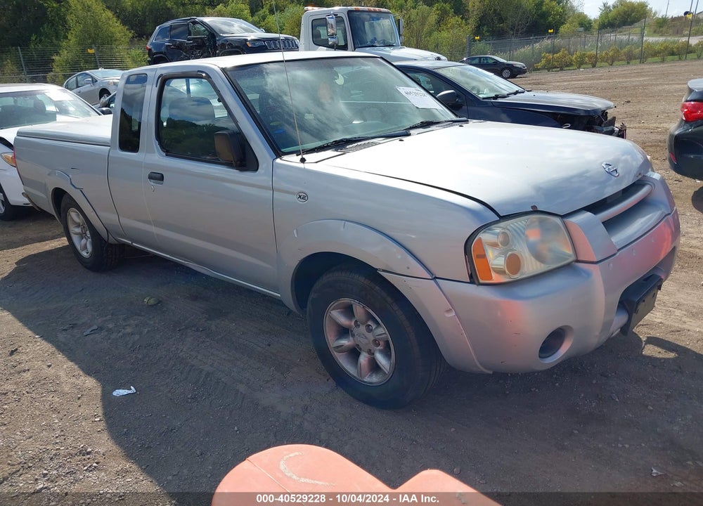 2003 NISSAN FRONTIER XE VIN: 1N6DD26T93C418723