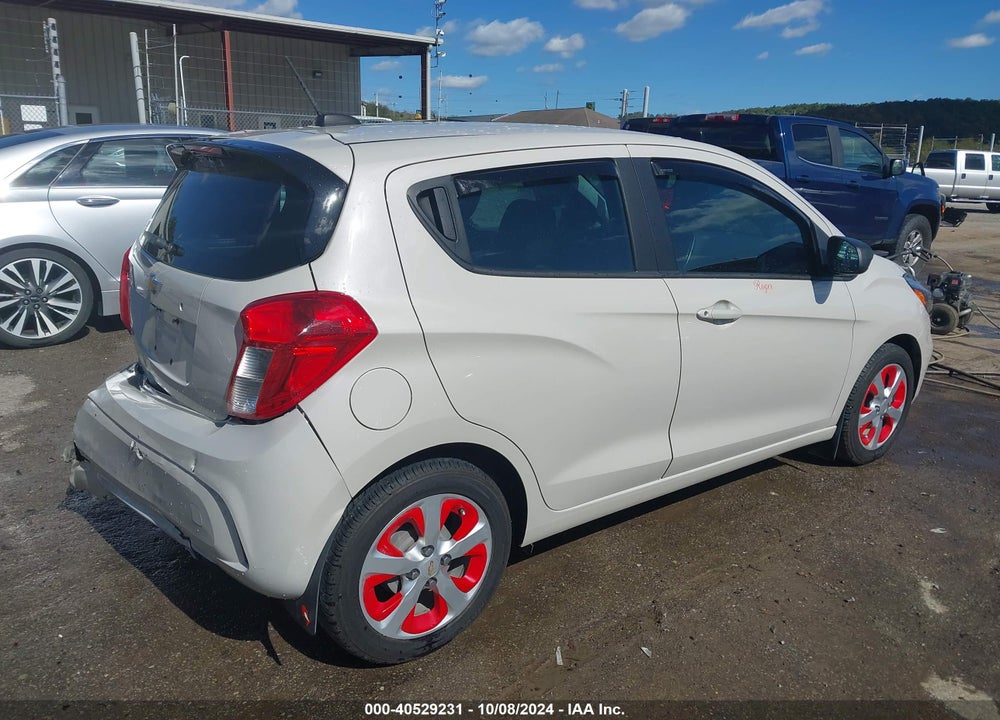 2020 CHEVROLET SPARK FWD LS AUTOMATIC VIN: KL8CB6SAXLC413653