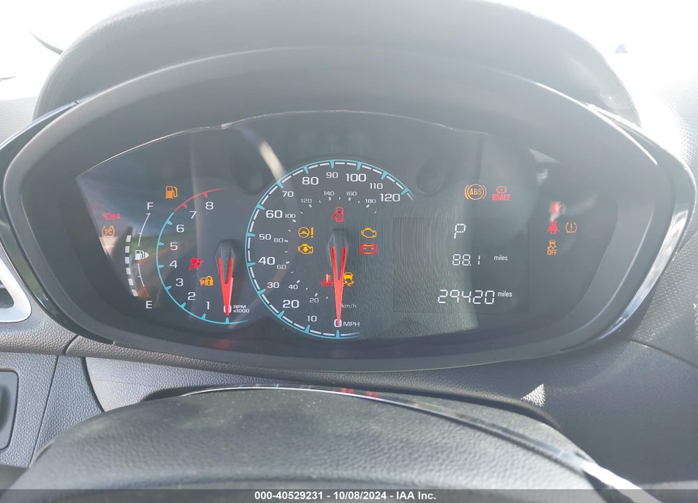 2020 CHEVROLET SPARK FWD LS AUTOMATIC VIN: KL8CB6SAXLC413653