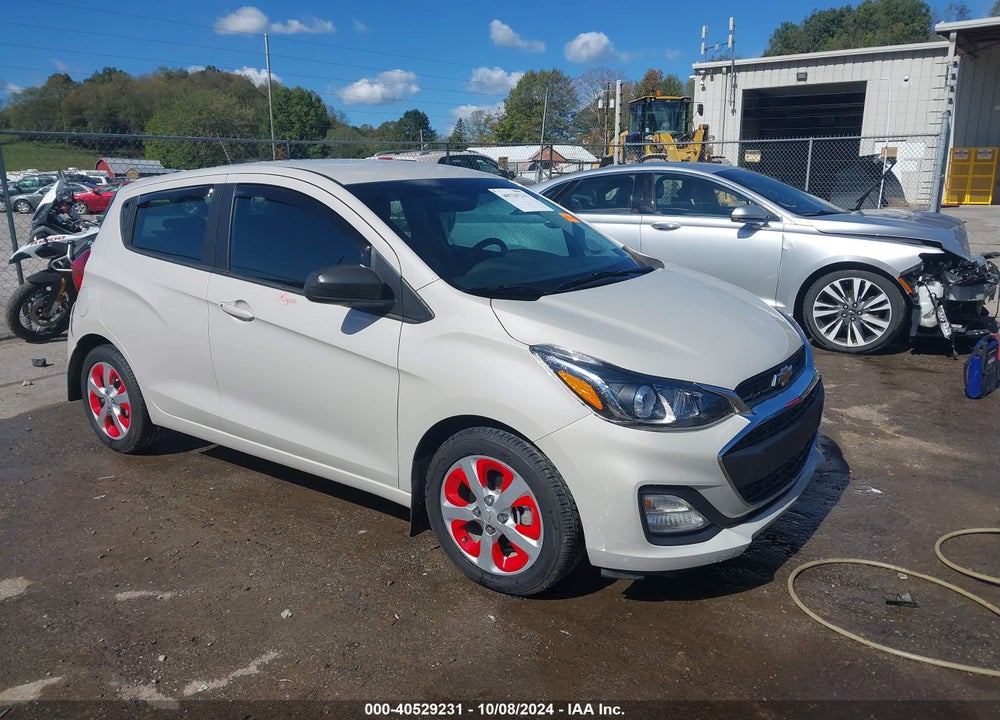 2020 CHEVROLET SPARK FWD LS AUTOMATIC VIN: KL8CB6SAXLC413653