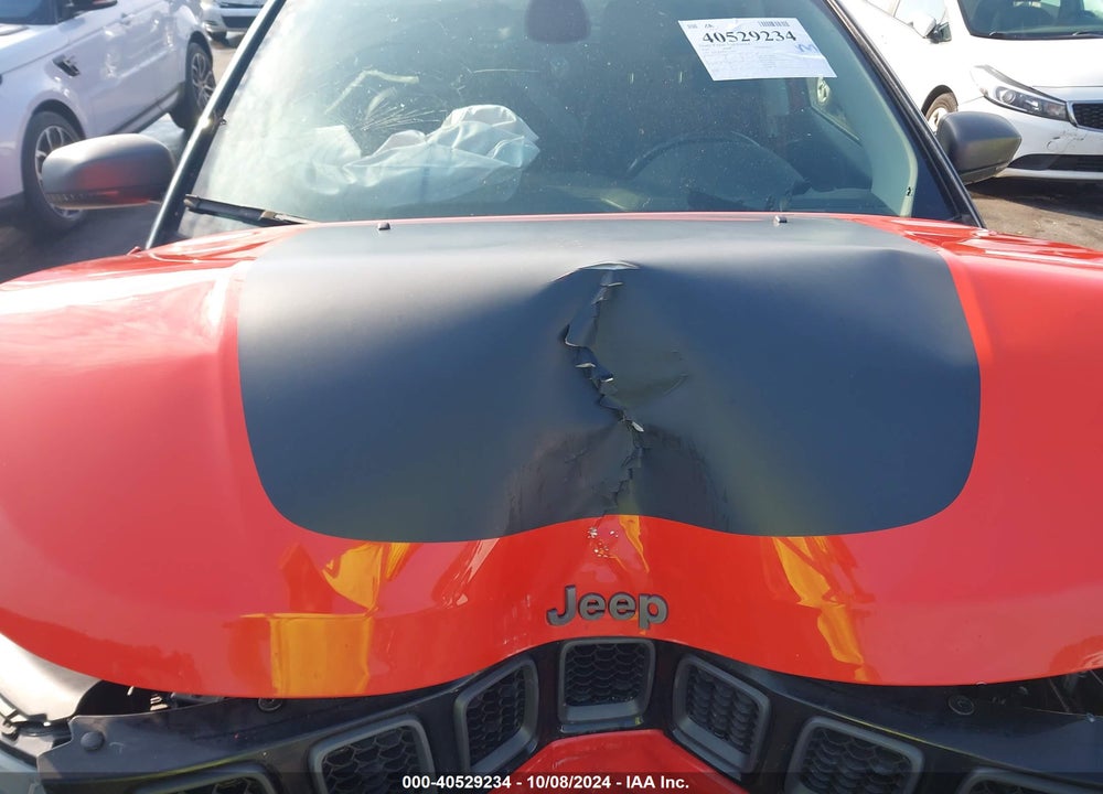 2020 JEEP COMPASS TRAILHAWK 4X4 VIN: 3C4NJDDB5LT195915