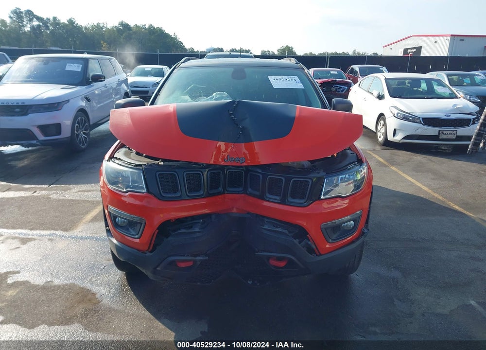 2020 JEEP COMPASS TRAILHAWK 4X4 VIN: 3C4NJDDB5LT195915