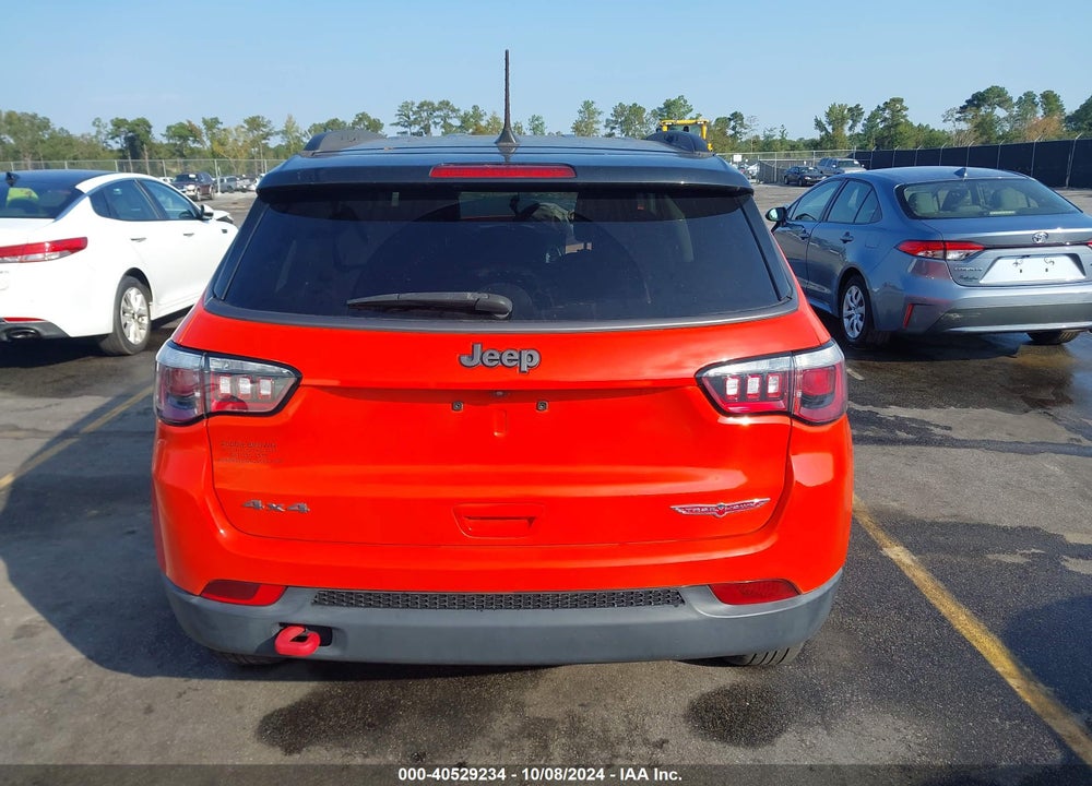2020 JEEP COMPASS TRAILHAWK 4X4 VIN: 3C4NJDDB5LT195915