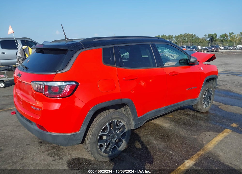 2020 JEEP COMPASS TRAILHAWK 4X4 VIN: 3C4NJDDB5LT195915