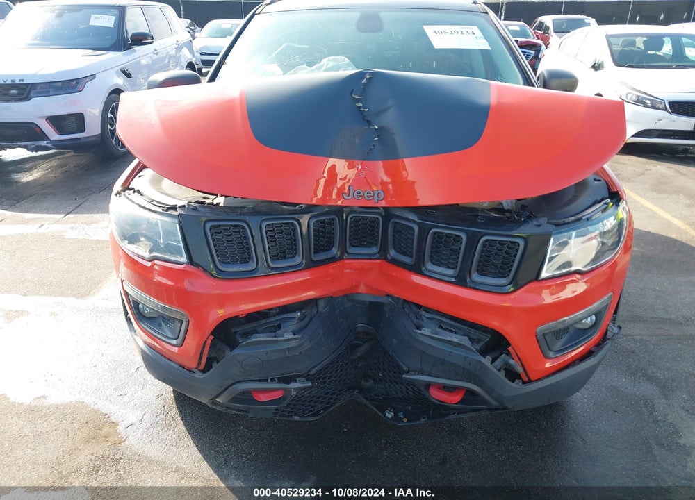 2020 JEEP COMPASS TRAILHAWK 4X4 VIN: 3C4NJDDB5LT195915