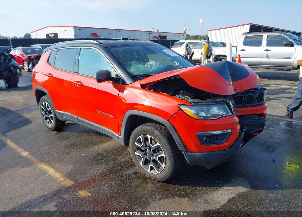 2020 JEEP COMPASS TRAILHAWK 4X4 VIN: 3C4NJDDB5LT195915