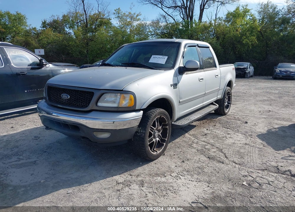 2002 FORD F-150 LARIAT/XLT VIN: 1FTRW08662KD18551