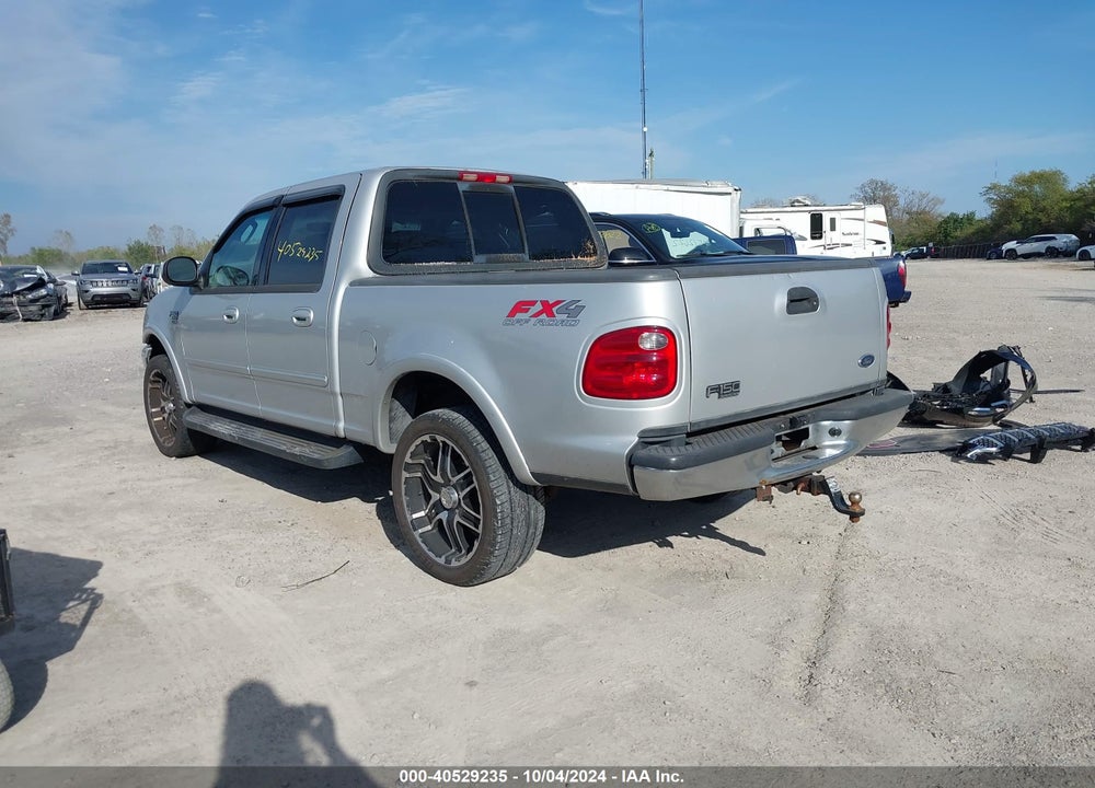 2002 FORD F-150 LARIAT/XLT VIN: 1FTRW08662KD18551