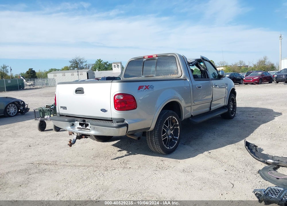 2002 FORD F-150 LARIAT/XLT VIN: 1FTRW08662KD18551