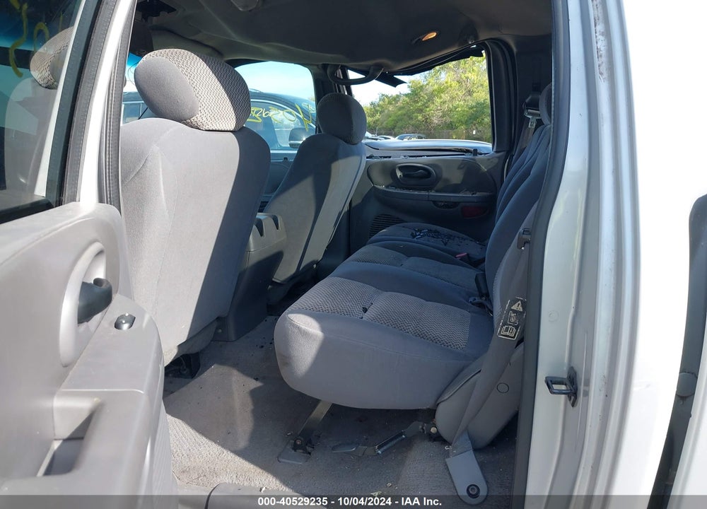 2002 FORD F-150 LARIAT/XLT VIN: 1FTRW08662KD18551